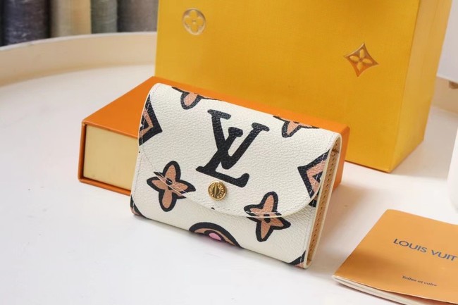 Louis Vuitton Outlet ROSALIE COIN PURSE M80755 Beige