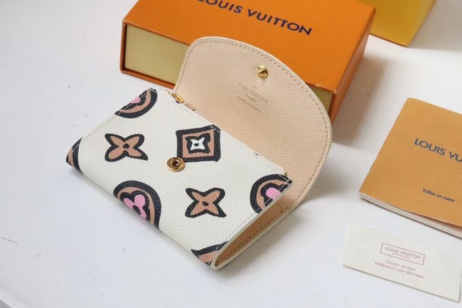 Louis Vuitton Outlet ROSALIE COIN PURSE M80755 Beige