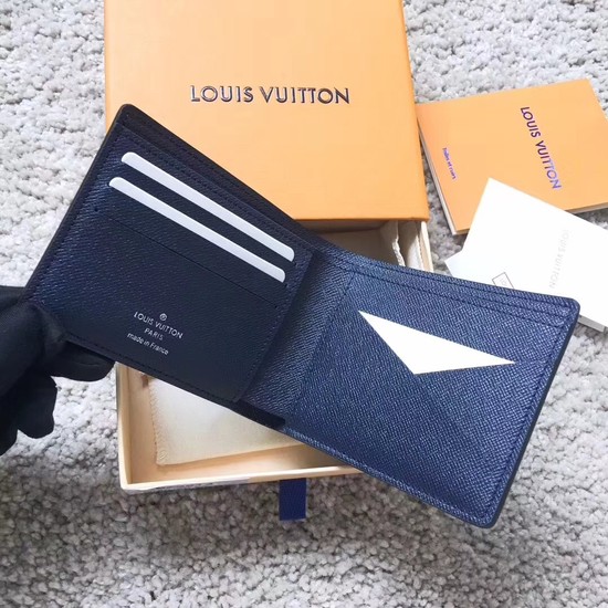 Louis Vuitton Outlet EPI leather Wallet 63514 black