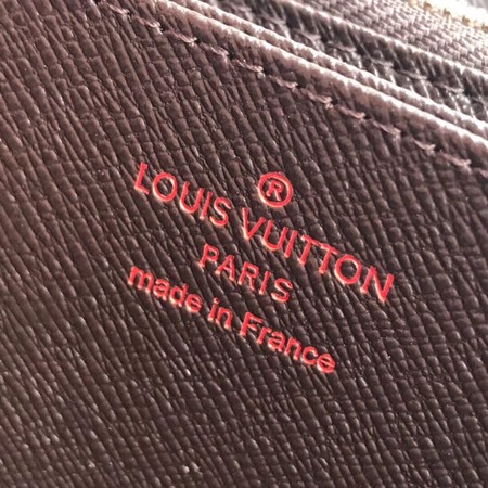 Louis Vuitton Outlet Monogram ZIPPY M60017 brown