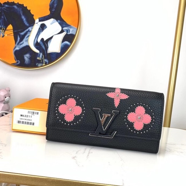 Louis Vuitton Outlet original CAPUCINES M63211 black