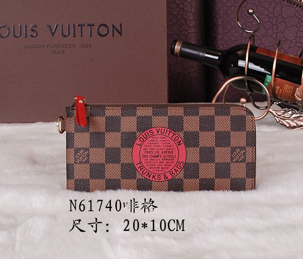 2015 Louis Vuitton Outlet wallet new model 58025 coffee