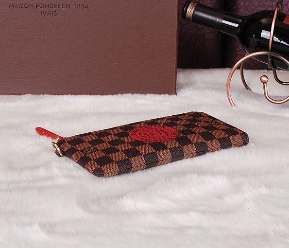 2015 Louis Vuitton Outlet wallet new model 58025 coffee