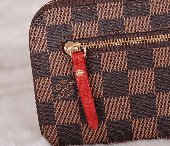 2015 Louis Vuitton Outlet wallet new model 58025 coffee