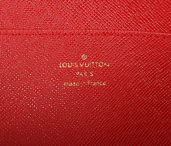 2015 Louis Vuitton Outlet wallet new model 58025 coffee