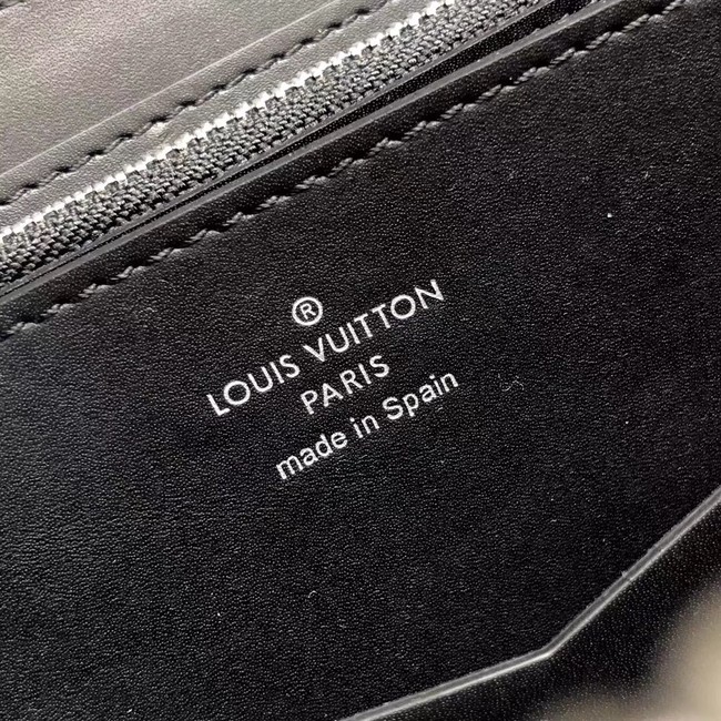 Louis Vuitton Outlet ZIPPY BRAZZA WALLET M41503 Black