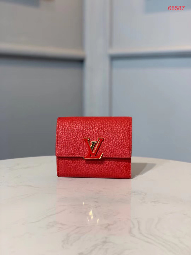 Louis Vuitton Outlet original CAPUCINES M68587 red