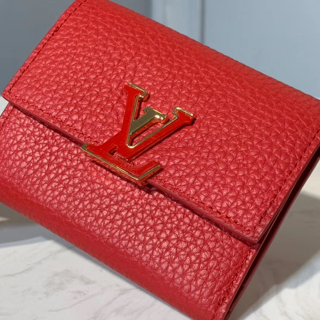 Louis Vuitton Outlet original CAPUCINES M68587 red