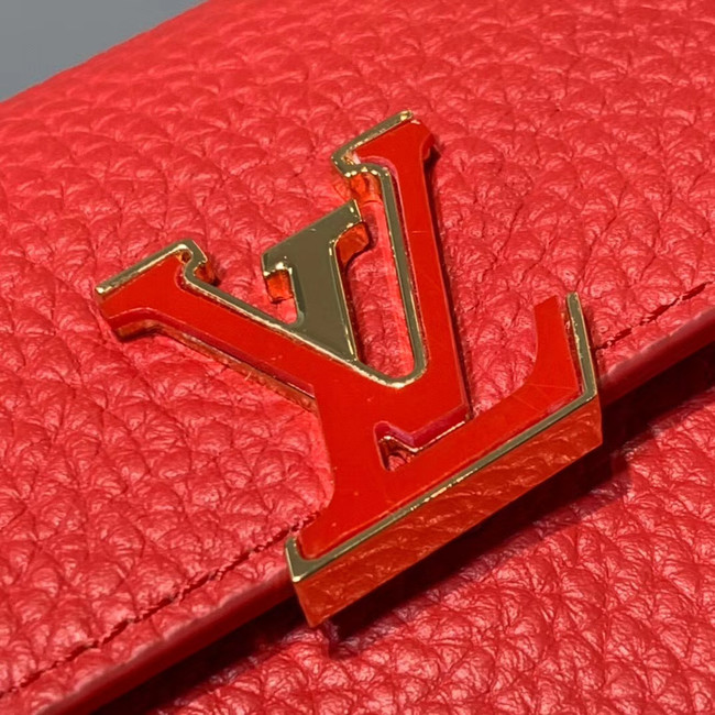 Louis Vuitton Outlet original CAPUCINES M68587 red