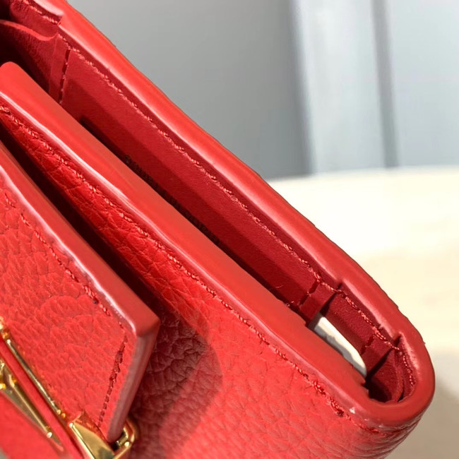 Louis Vuitton Outlet original CAPUCINES M68587 red