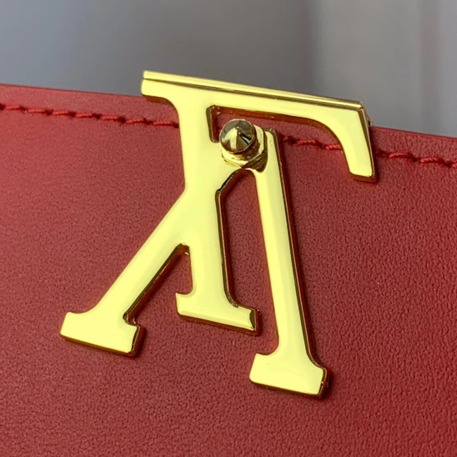 Louis Vuitton Outlet original CAPUCINES M68587 red