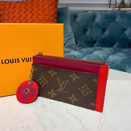 Louis Vuitton Outlet Zipper clip M67494 purplish