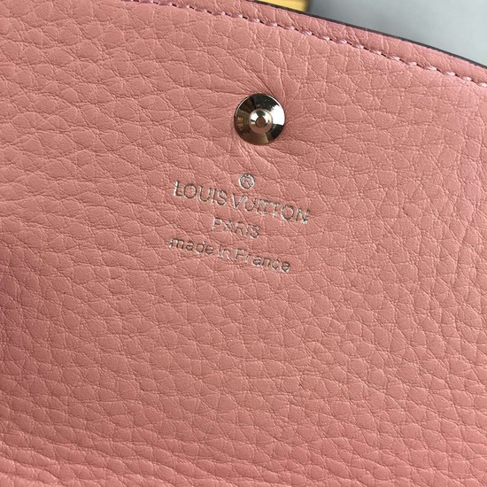 Louis Vuitton Outlet Mahina Leather Wallet 60144 Pink