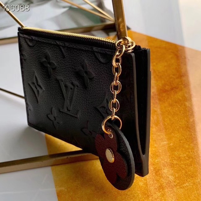 Louis Vuitton Outlet ZIPPED CARD HOLDER M68338 black