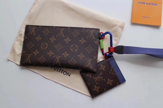 Louis Vuitton Outlet RIBBON Monogram Canvas wallet 60022