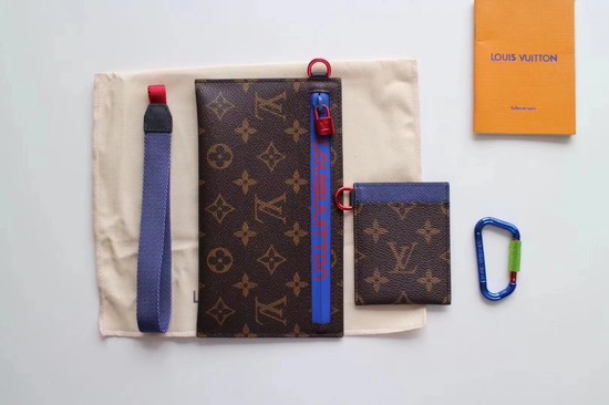 Louis Vuitton Outlet RIBBON Monogram Canvas wallet 60022