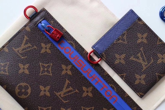 Louis Vuitton Outlet RIBBON Monogram Canvas wallet 60022