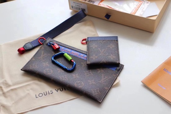 Louis Vuitton Outlet RIBBON Monogram Canvas wallet 60022