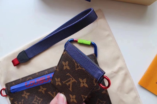 Louis Vuitton Outlet RIBBON Monogram Canvas wallet 60022