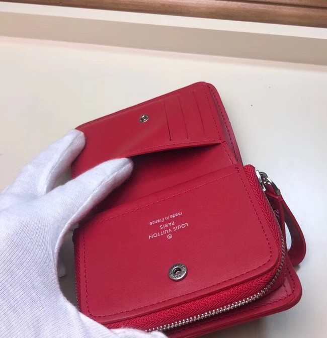 Louis Vuitton Outlet NEW WAVE COMPACT WALLET M63789 red