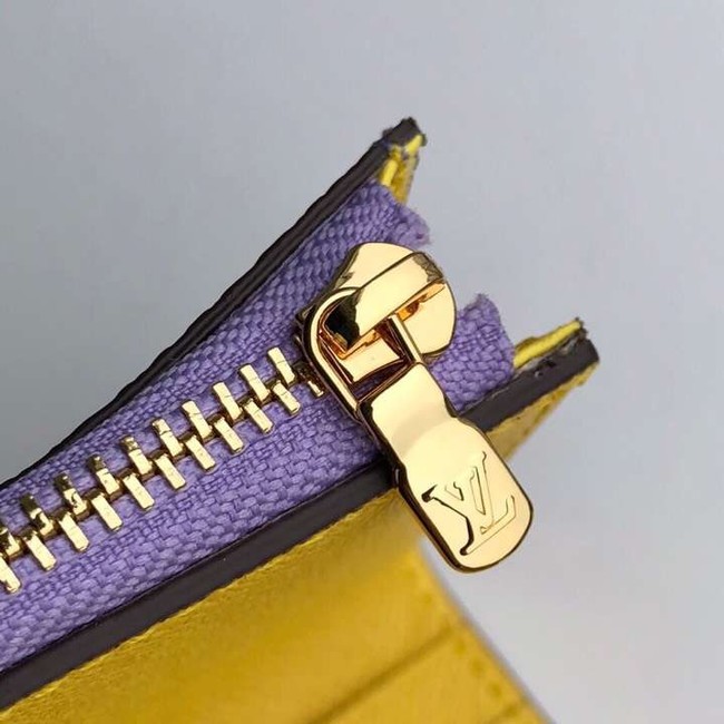 Louis Vuitton Outlet original ZOE WALLET M62933 purple