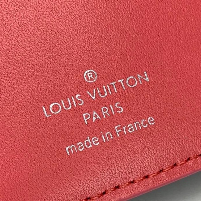 Louis Vuitton Outlet original CAPUCINES wallet M63222 black