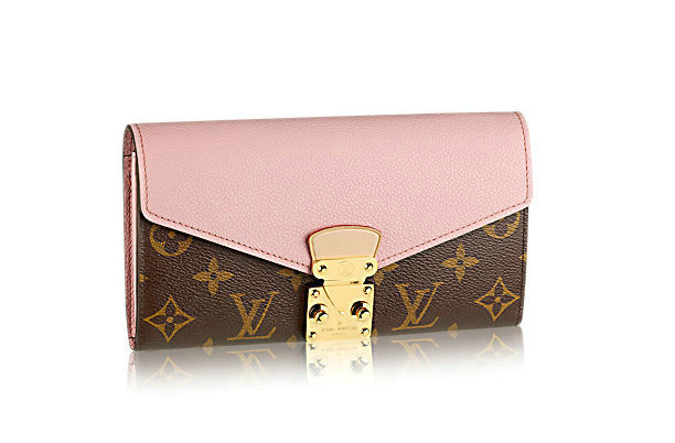 Louis Vuitton Outlet Monogram Canvas Pallas Wallet M61279