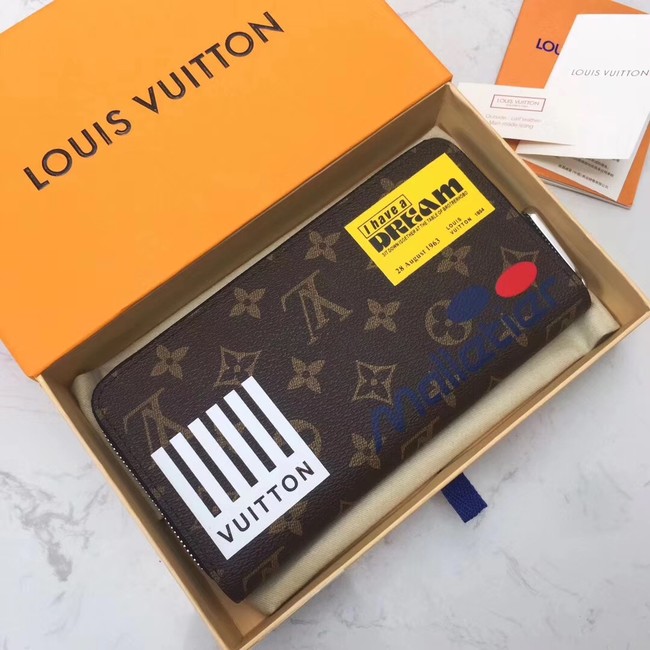 Louis Vuitton Outlet Monogram ZIPPY M67824