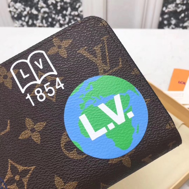 Louis Vuitton Outlet Monogram ZIPPY M67824