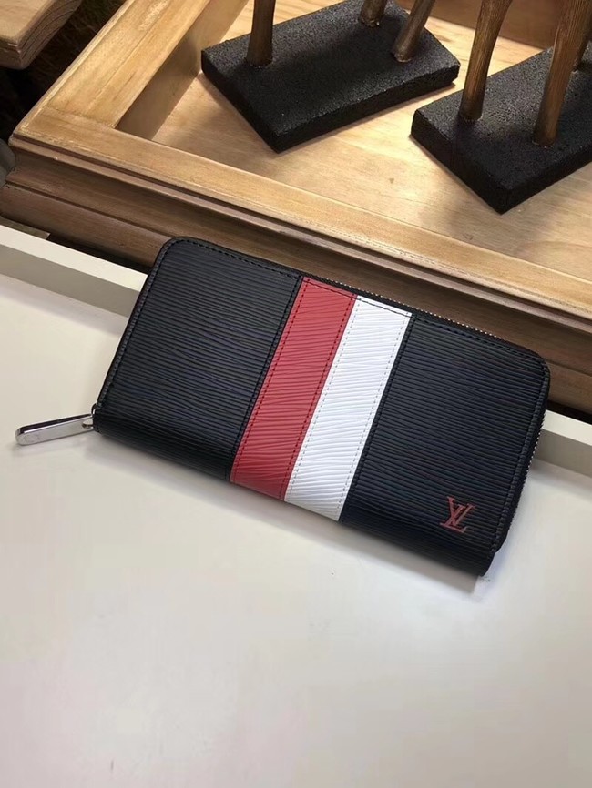 Louis Vuitton Outlet ZIPPY WALLET M62983 black