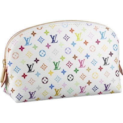 Louis Vuitton Outlet Monogram Multicolore Cosmetic Pouch M47354