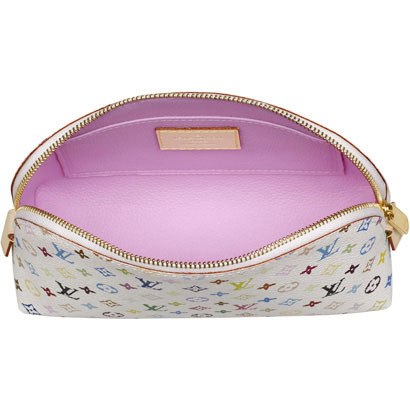 Louis Vuitton Outlet Monogram Multicolore Cosmetic Pouch M47354