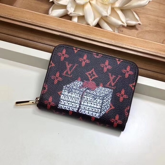 Louis Vuitton Outlet Zippy Coin Purse M63884 red