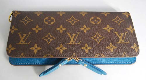 Louis Vuitton Outlet handbag monogram canvas insolite wallet m61990 (petrole)