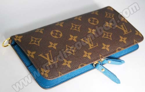 Louis Vuitton Outlet handbag monogram canvas insolite wallet m61990 (petrole)