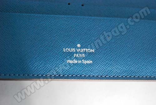 Louis Vuitton Outlet handbag monogram canvas insolite wallet m61990 (petrole)