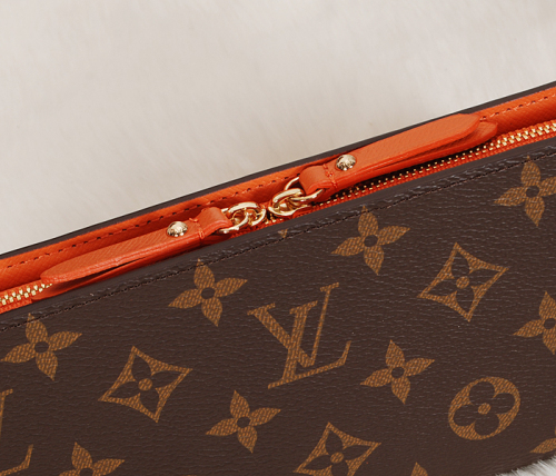 2014 Louis Vuitton Outlet Monogram Canvas M61989 orange