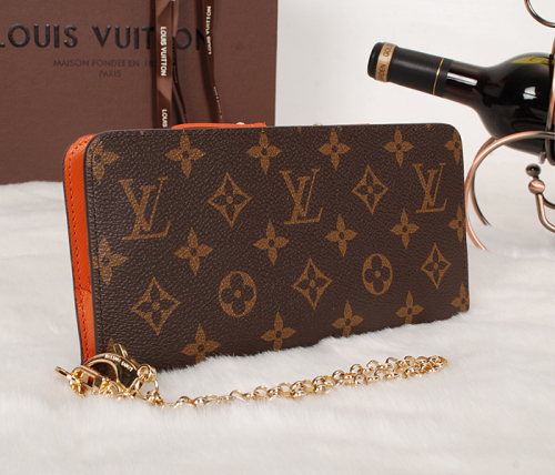 2014 Louis Vuitton Outlet Monogram Canvas M61989 orange