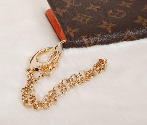 2014 Louis Vuitton Outlet Monogram Canvas M61989 orange