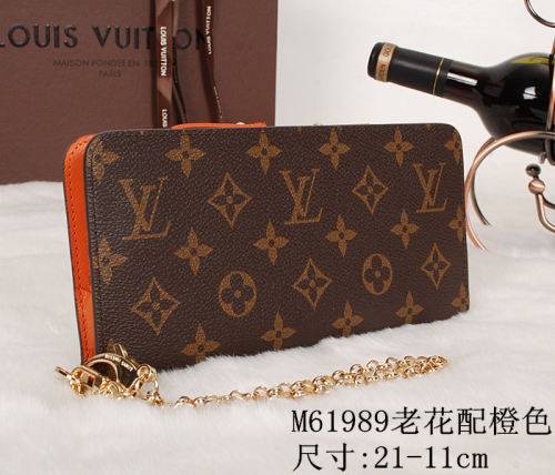 2014 Louis Vuitton Outlet Monogram Canvas M61989 orange