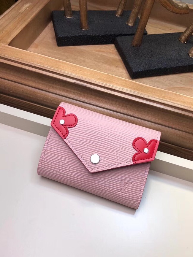 Louis Vuitton Outlet Epi Leather VICTORINE WALLET M62980 pink