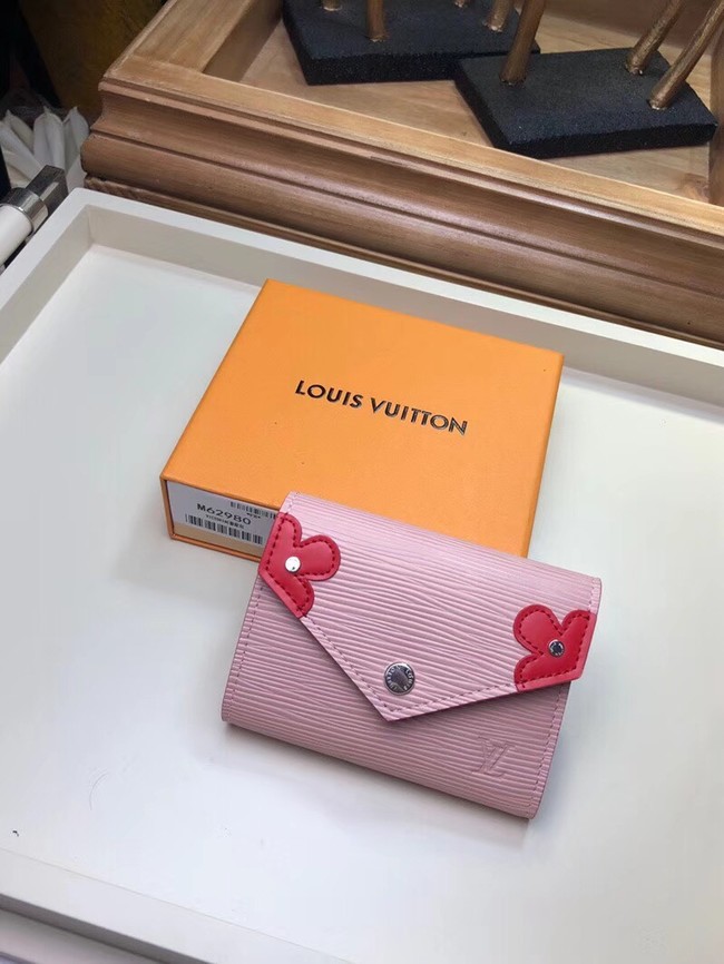 Louis Vuitton Outlet Epi Leather VICTORINE WALLET M62980 pink