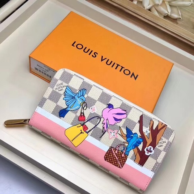 Louis Vuitton Outlet ZIPPY WALLET N60139