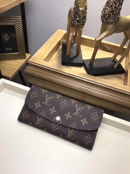 Louis Vuitton Outlet Monogram Canvas wallet M61289 pink