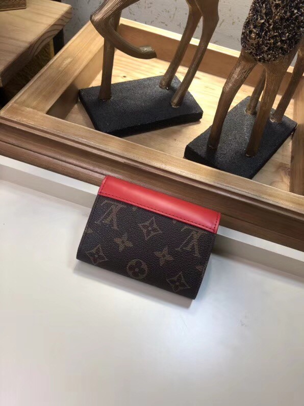 Louis Vuitton Outlet Monogram Canvas VICTORINE WALLET M41938