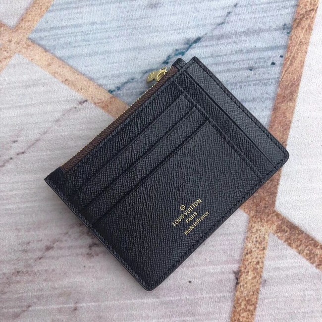 Louis Vuitton Outlet ZIPPED CARD HOLDER M66531 black