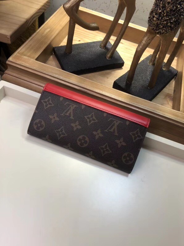 Louis Vuitton Outlet SARAH WALLET M60531 pink