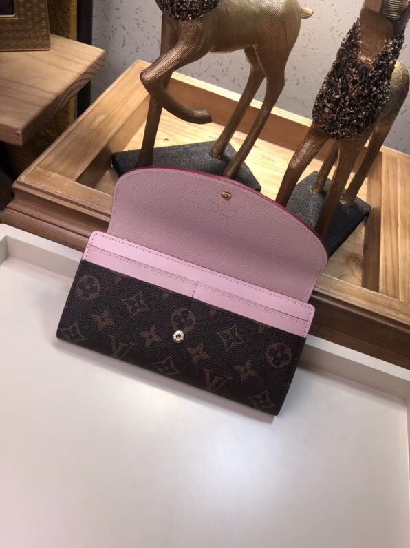 Louis Vuitton Outlet SARAH WALLET M60531 pink