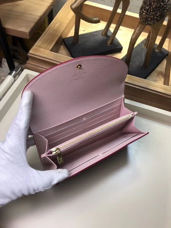 Louis Vuitton Outlet SARAH WALLET M60531 pink