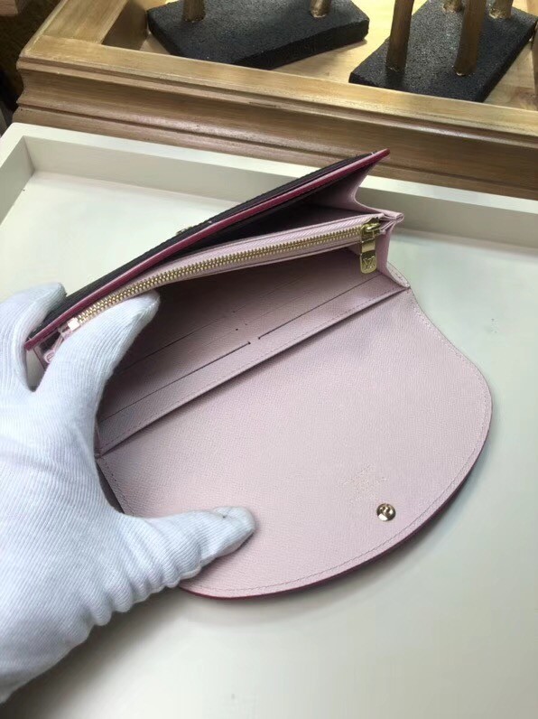 Louis Vuitton Outlet SARAH WALLET M60531 pink